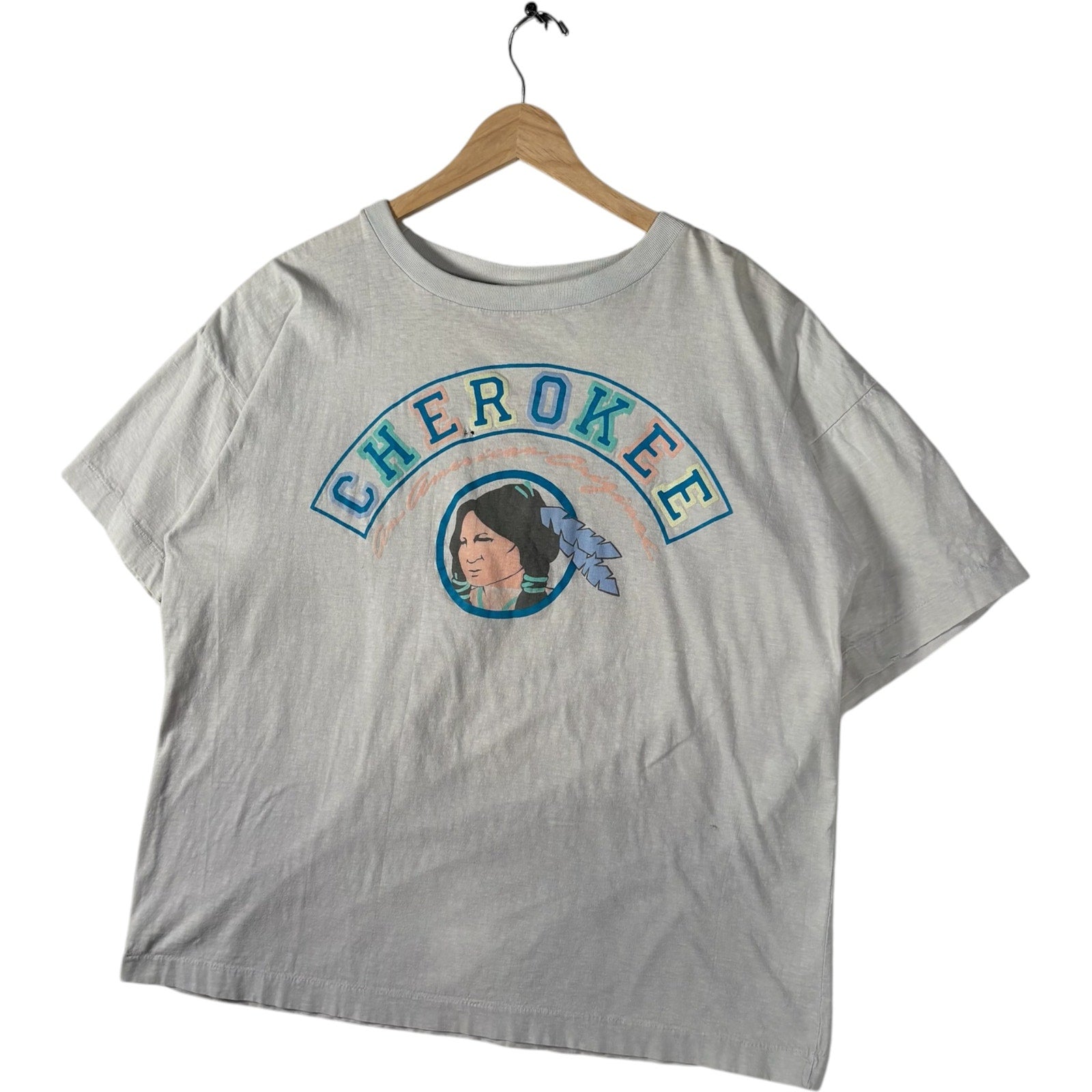 Vintage Cherokee Native American Tee