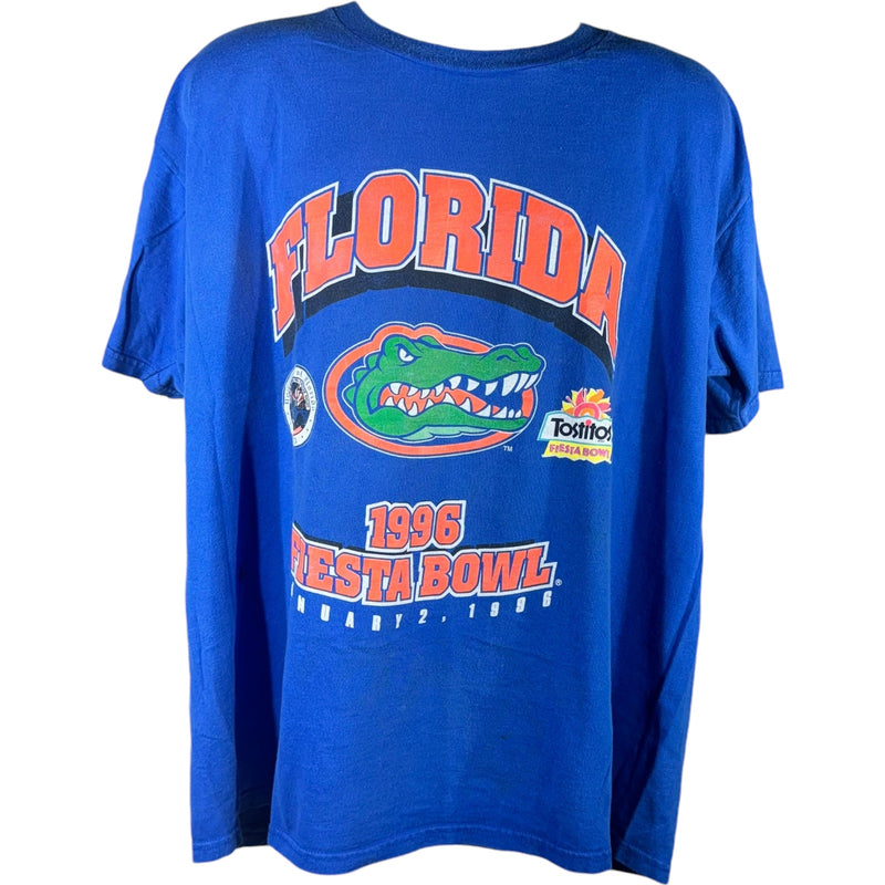 Vintage University of Florida Gators Fiesta Bowl Tee 1996