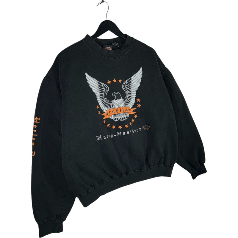 Vintage Harley Davidson Tradition Eagle Crewneck