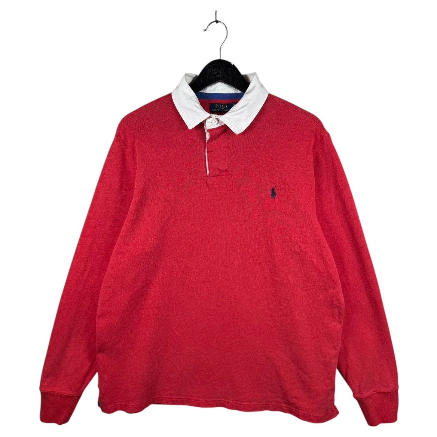 Vintage Polo Ralph Lauren Long Sleeve Polo Rugby
