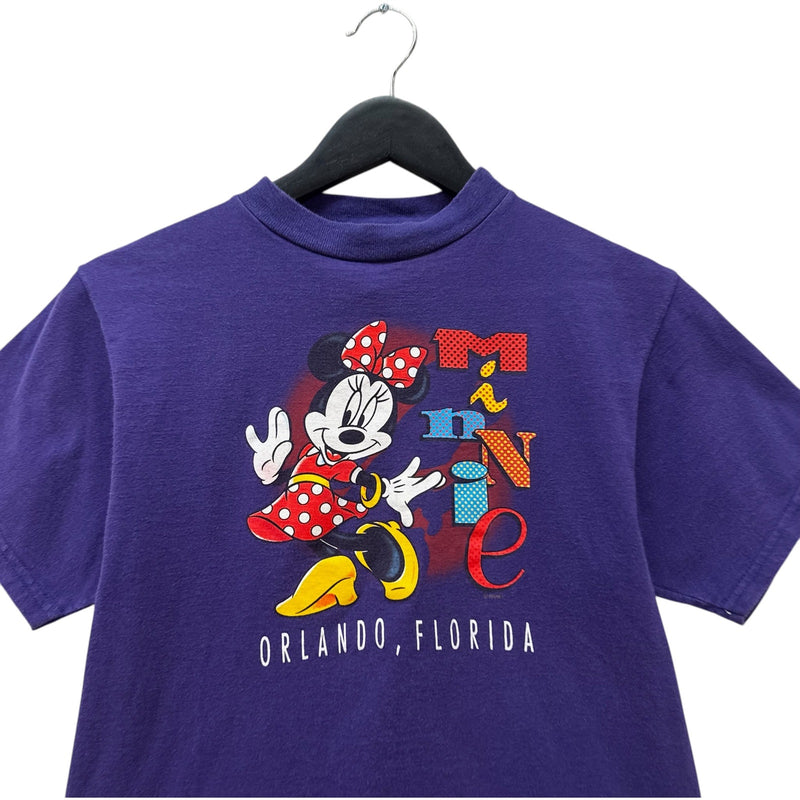Vintage Youth Minnie Mouse Disney Tee