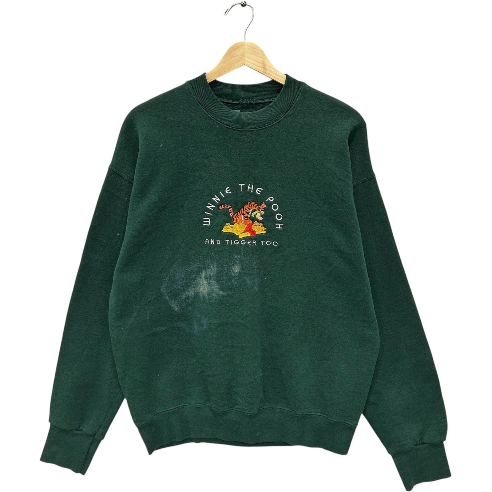 Vintage Disney "Winnie The Pooh & Tigger Too" Crewneck 90s