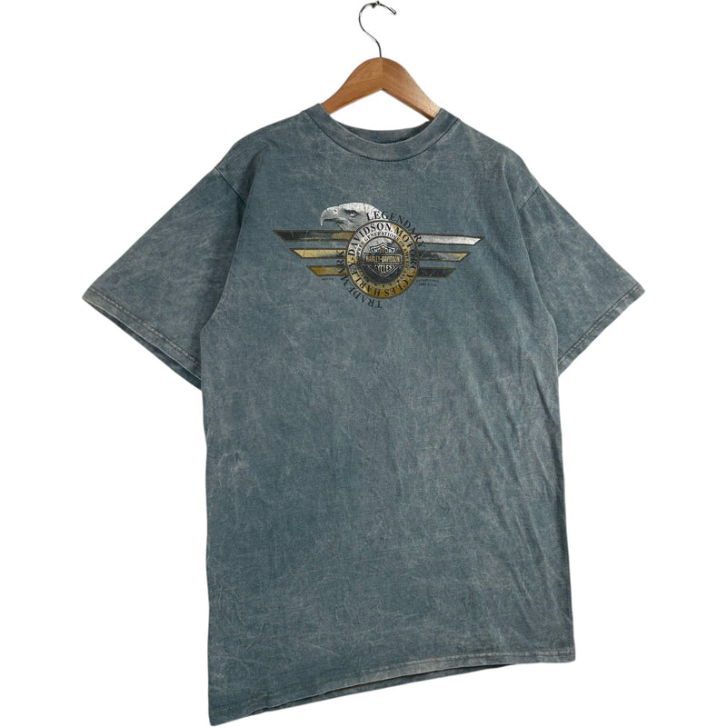 Vintage Harley Davidson Portland Maine Tee