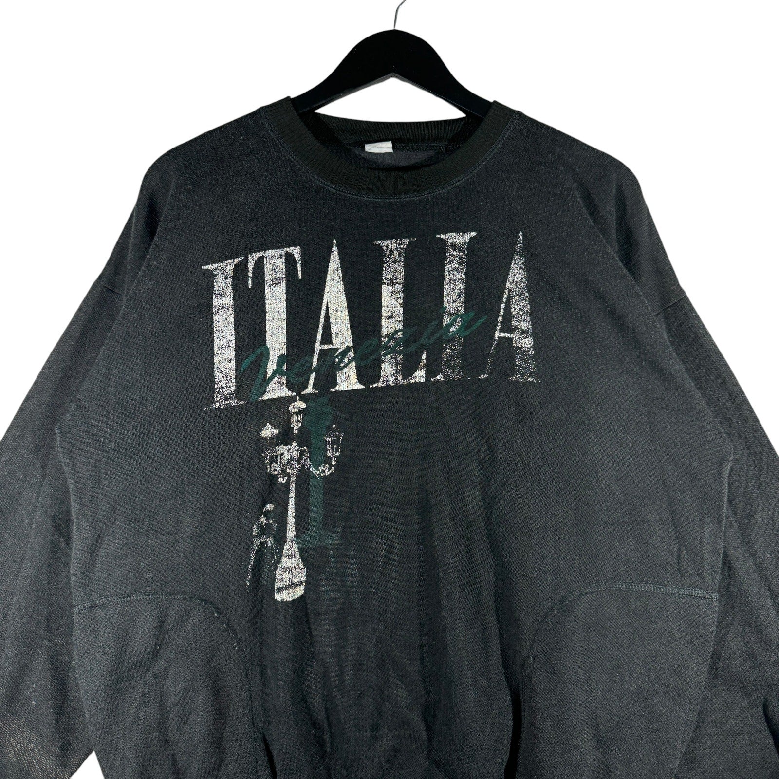 Vintage Italia Venezia Soccer Crewneck