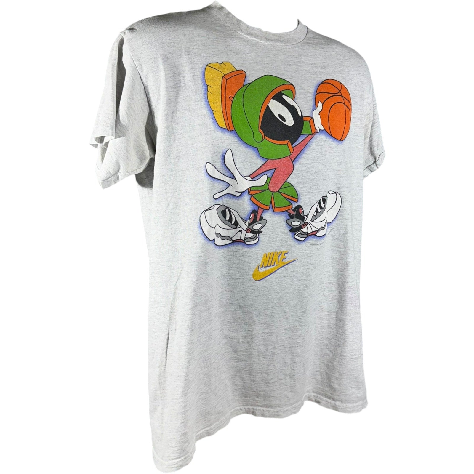 Vintage Nike Marvin The Martian Basketball Tee 90s