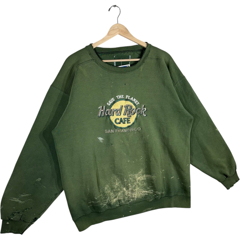 Vintage Hard Rock Cafe San Francisco Crewneck