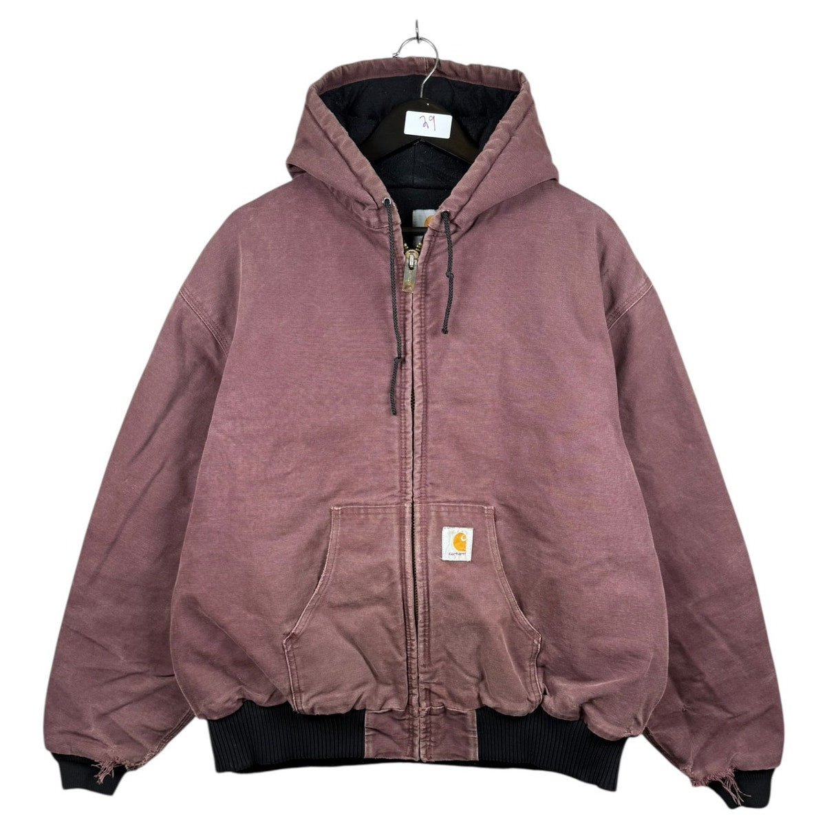 Vintage Carhartt Insulated Hooded Workwear Jacket