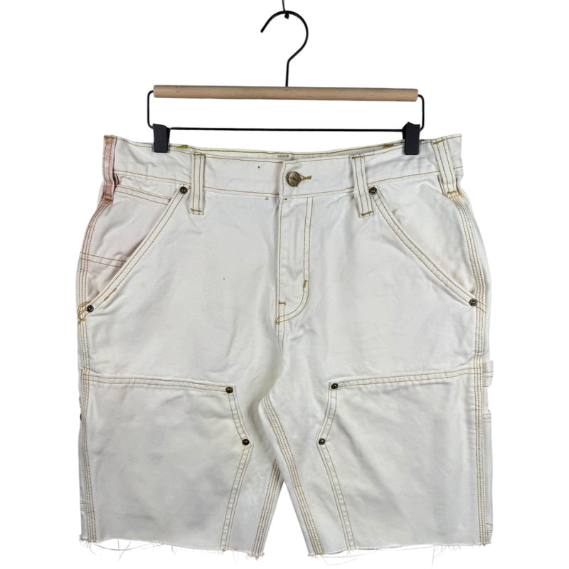 Vintage Carhartt Utility Denim Cargo Shorts