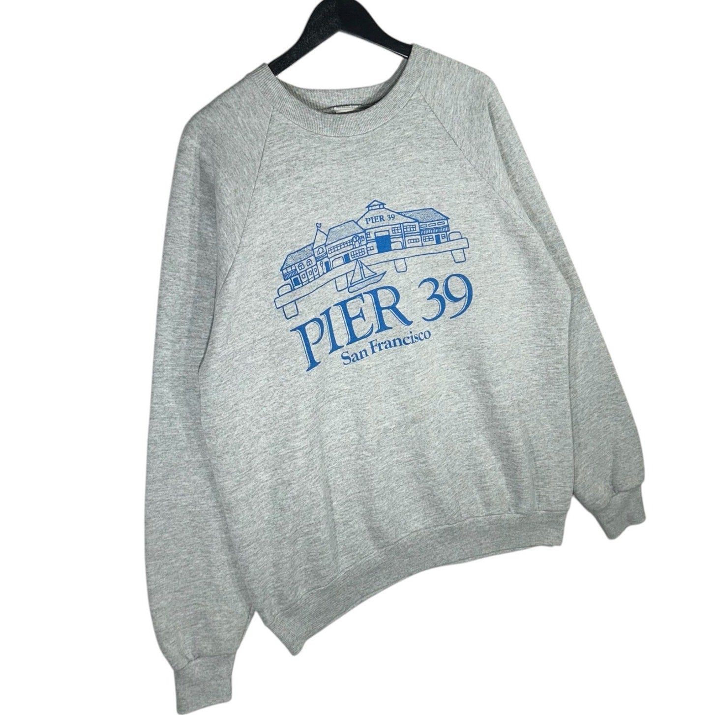 Vintage San Francisco Pier 39 Souvenir Crewneck 90s