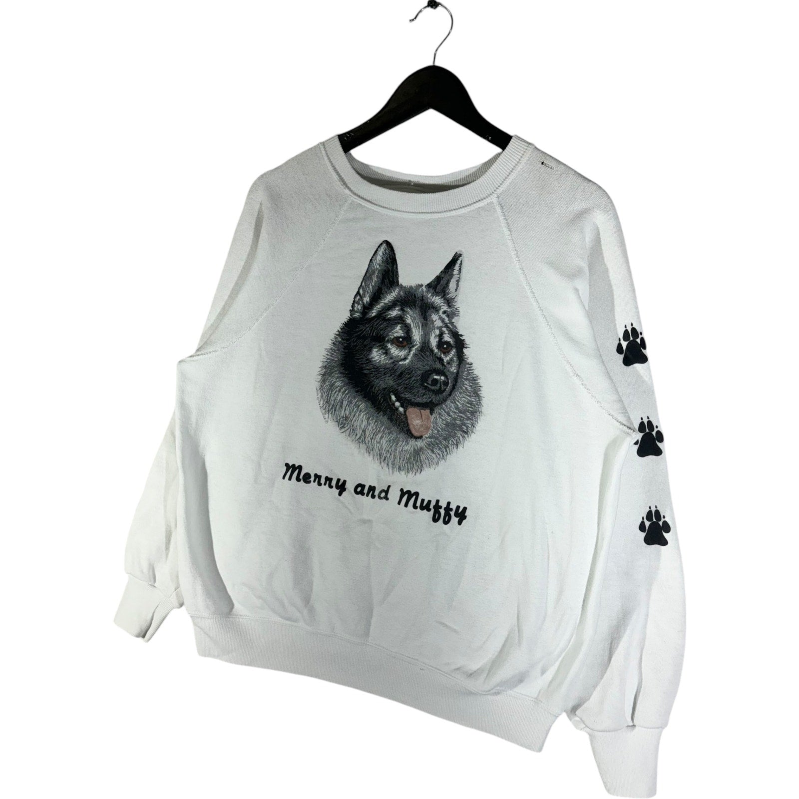 Vintage Merry & Muffy Dog Crewneck