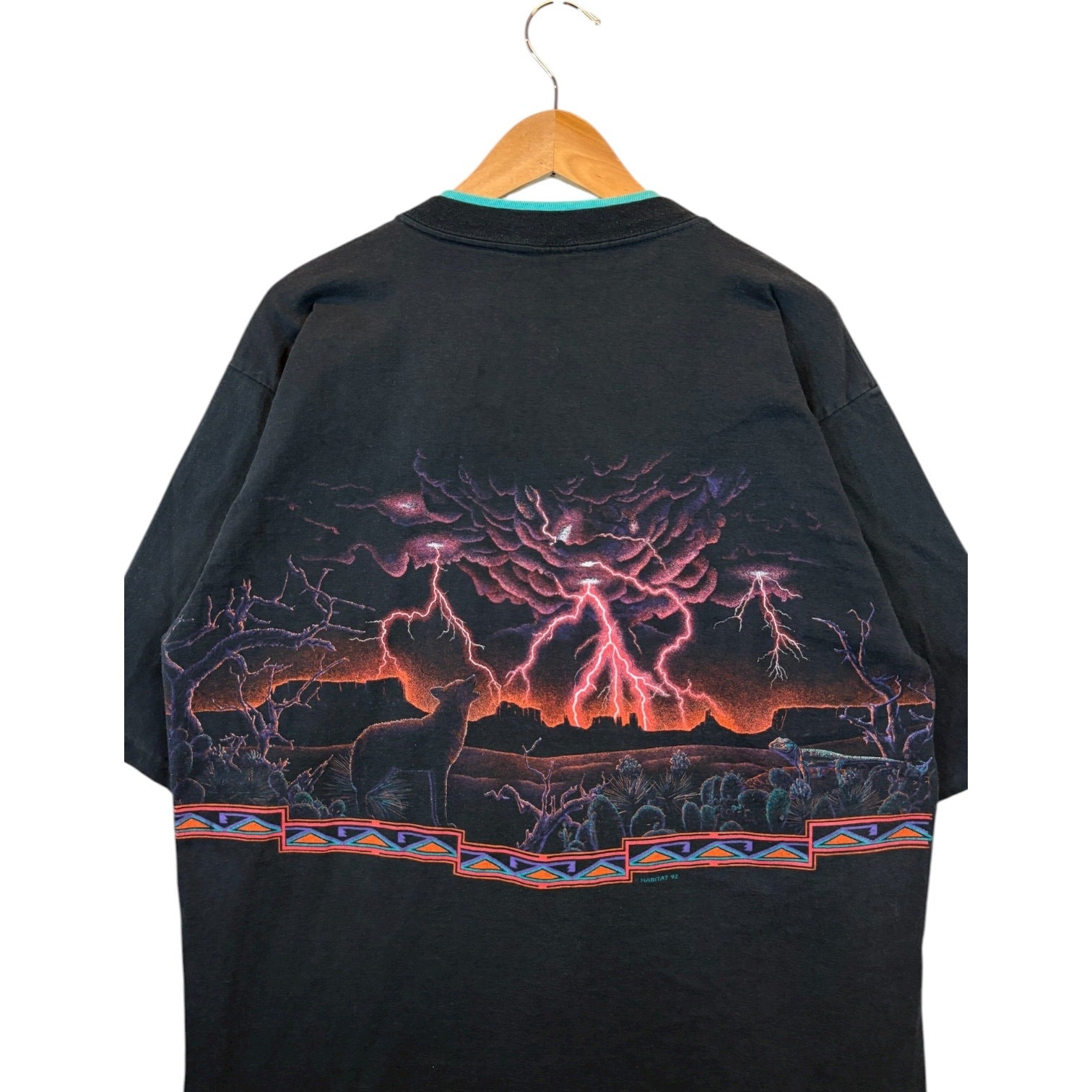 Vintage Habitat Coyote Lightning T-Shirt