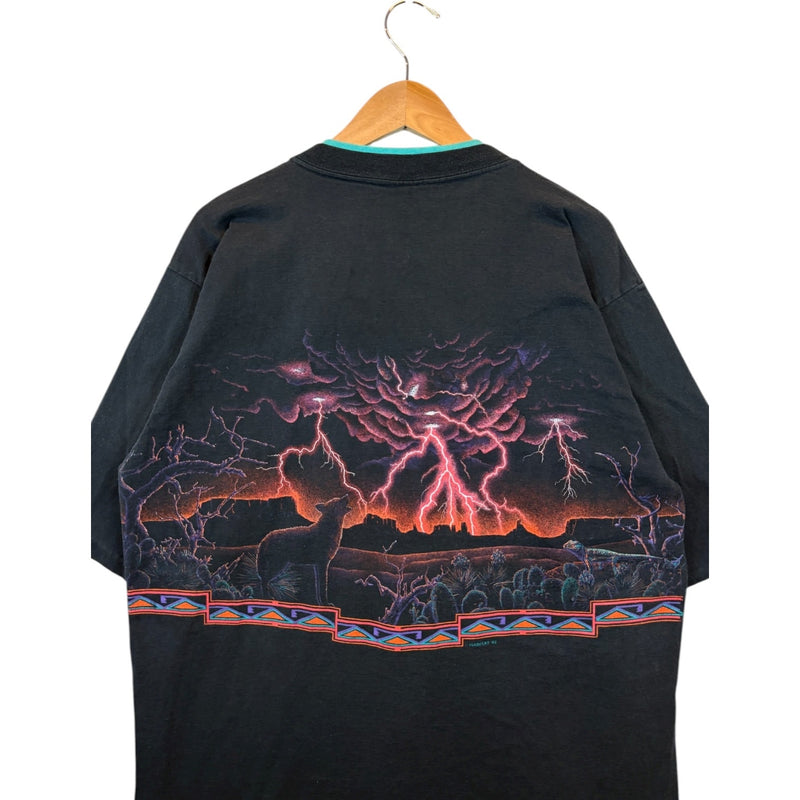 Vintage Habitat Coyote Lightning T-Shirt