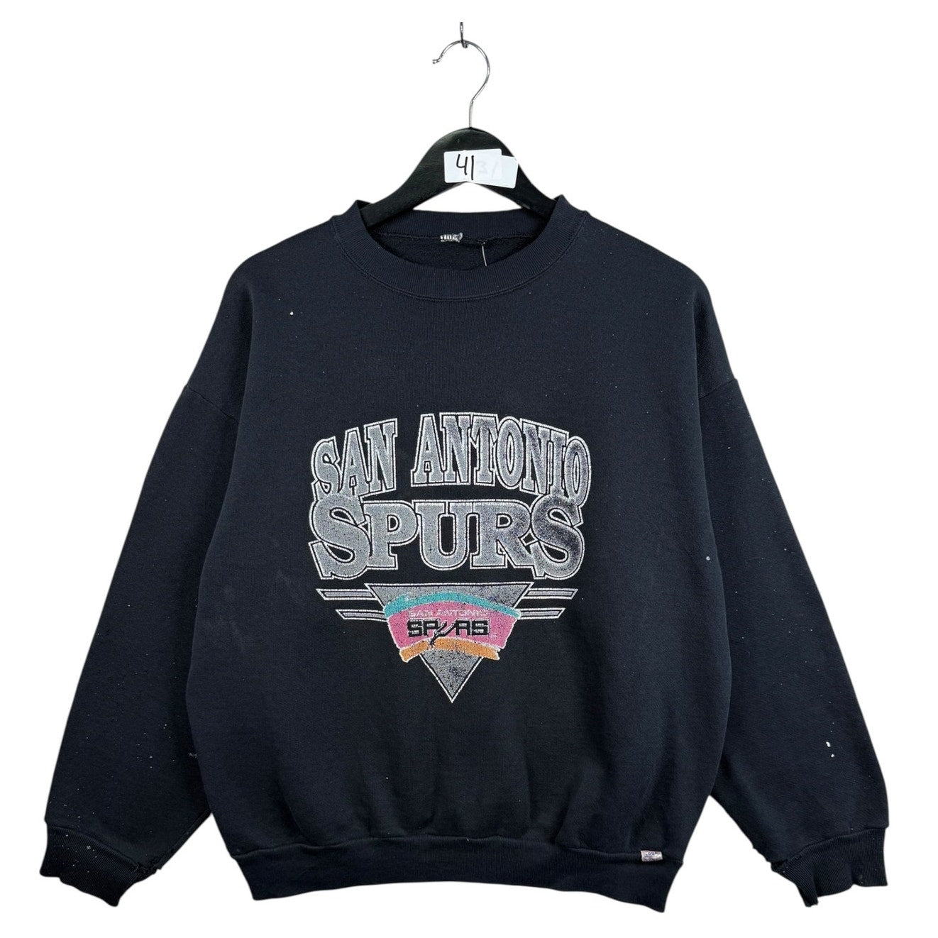 Vintage San Antonio Spurs NBA Crewneck