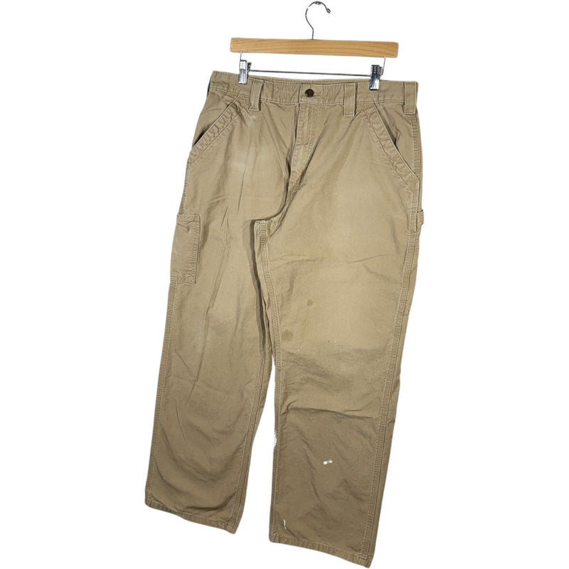 Vintage Carhartt Carpenter Pants 35 x 29