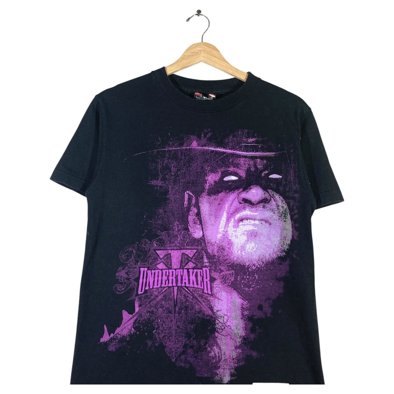 Vintage WWE Undertaker Graphic Short Sleeve T-Shirt