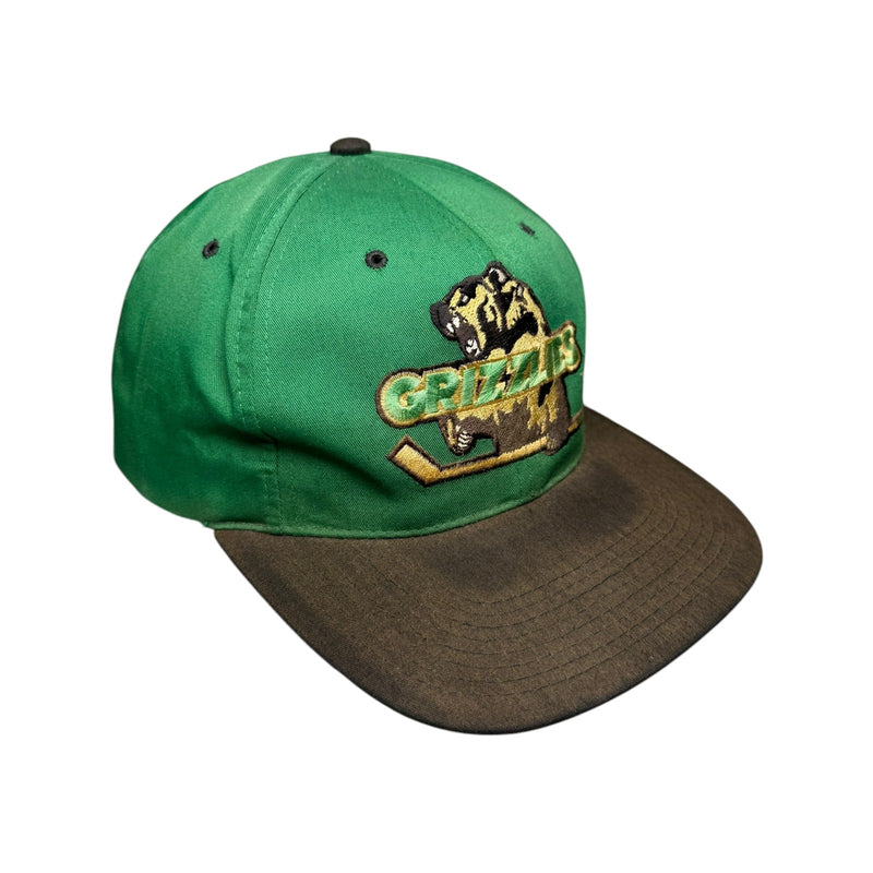 Vintage NHL Utah Grizzlies Snapback Hat OSFA