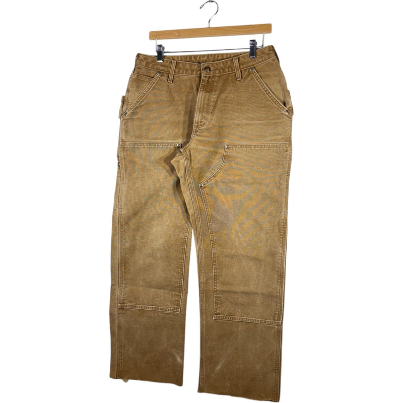 Vintage Carhartt Double Knee Carpenter Pants 12x32