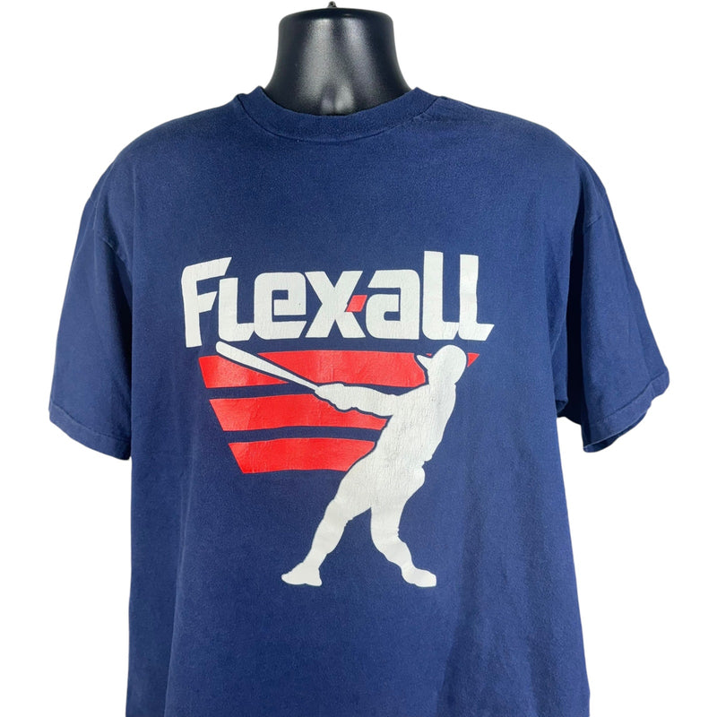 Vintage Flex-All Baseball Tee 90s