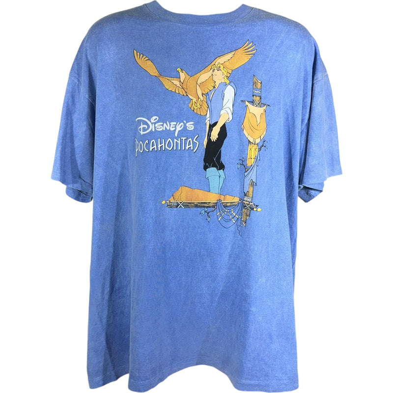 Vintage Disney's Pocahontas Captain John Smith Character Tee