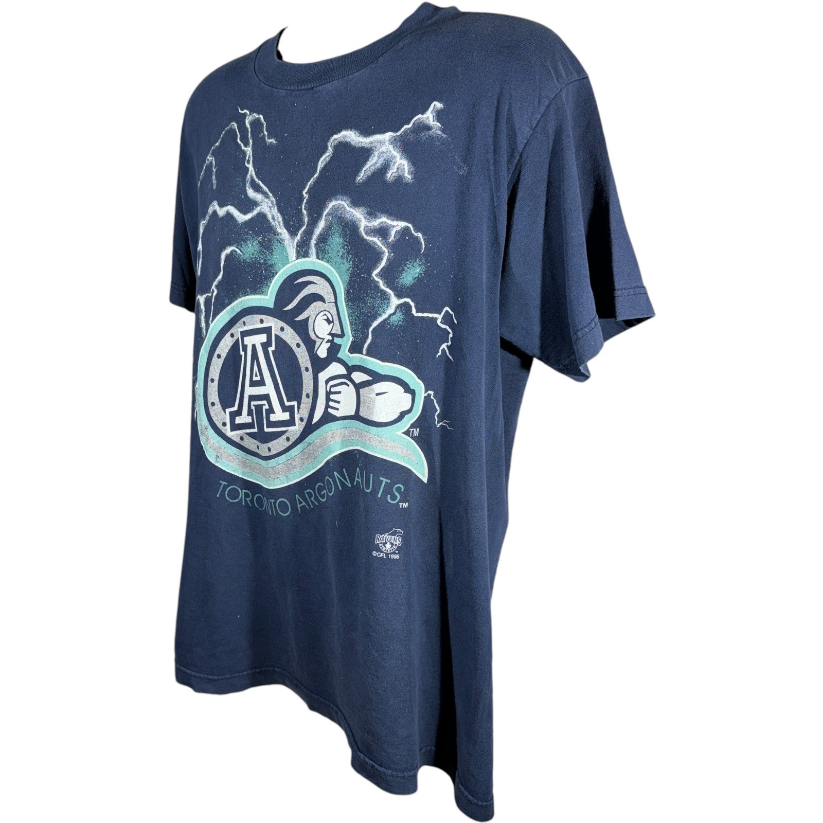 Vintage Toronta Argonauts CFL Lightning Tee