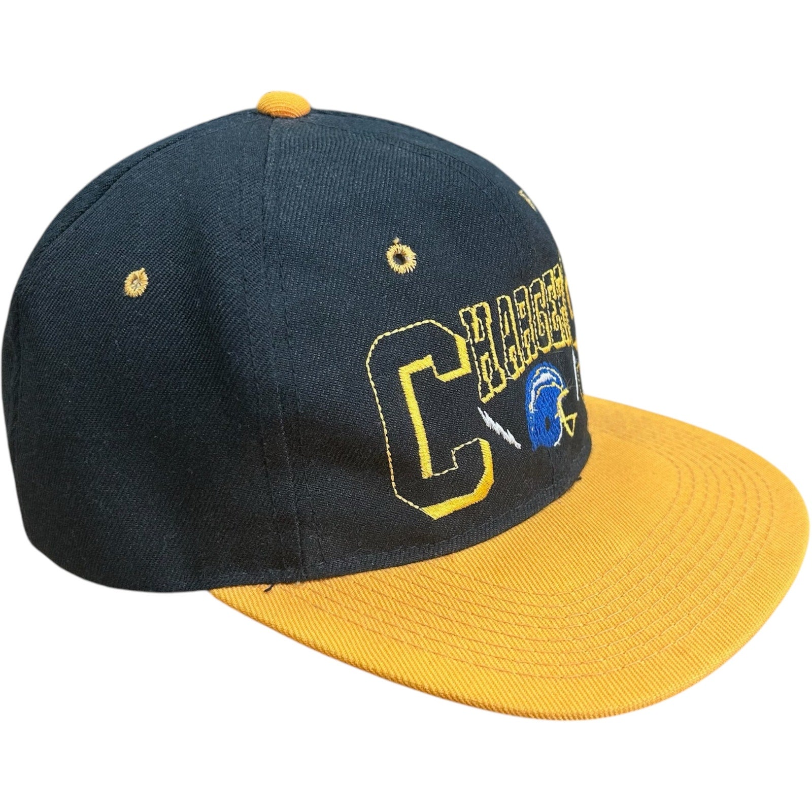 Vintage San Diego Chargers Embroidered NFL Snapback Hat