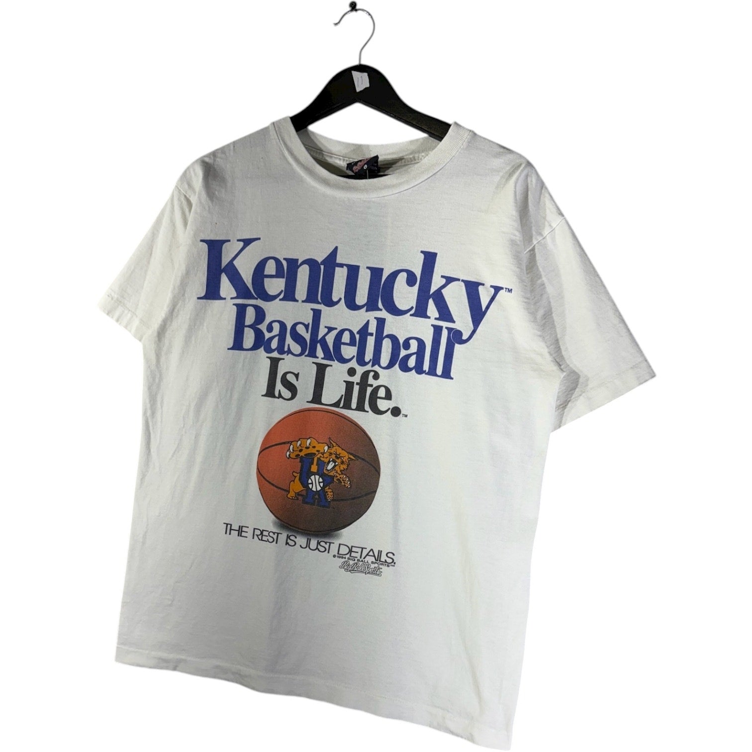 Vintage Kentucky NCAA Basketball is Life T-Shirt
