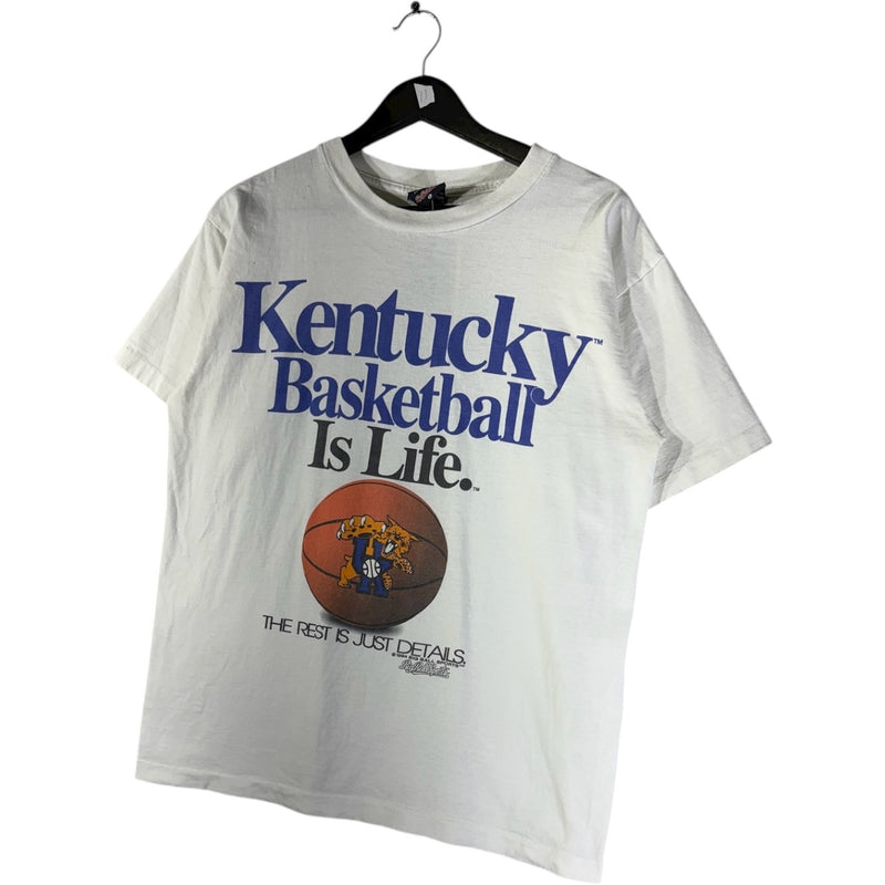 Vintage Kentucky NCAA Basketball is Life T-Shirt
