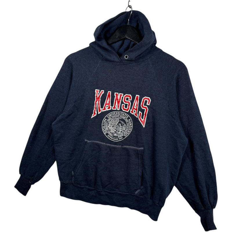 Vintage University Of Kansas Hoodie