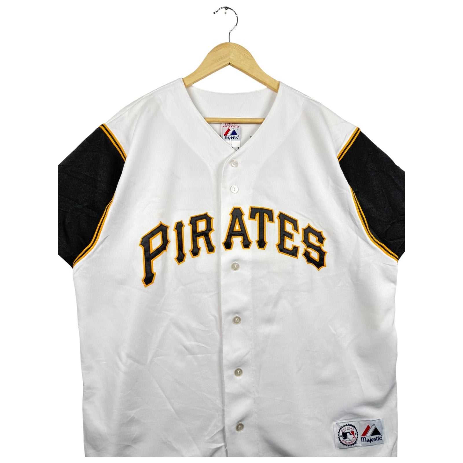 Vintage Casey #25 Pirates Baseball MLB Jersey