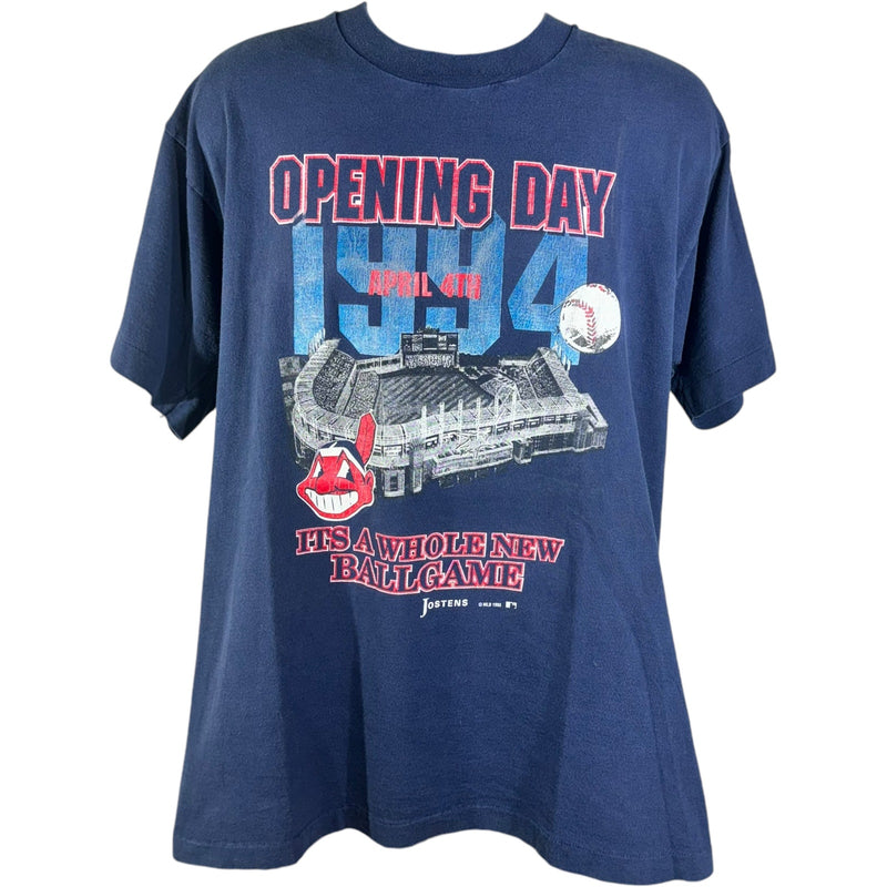 Vintage Cleveland Indians Opening Day Tee 1994