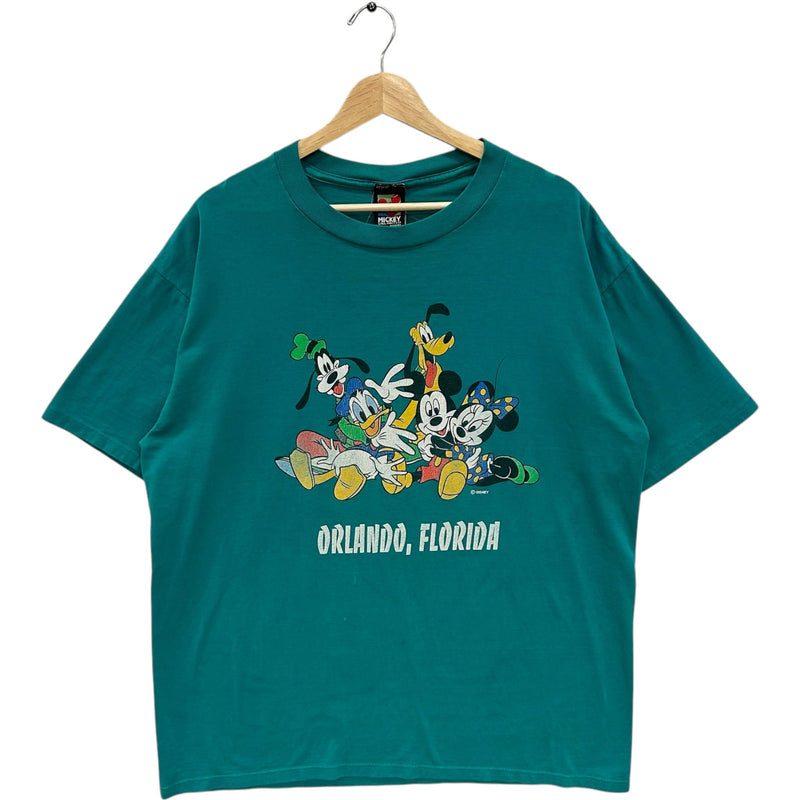 Vintage Mickey Mouse Characters Orlando Florida Tee