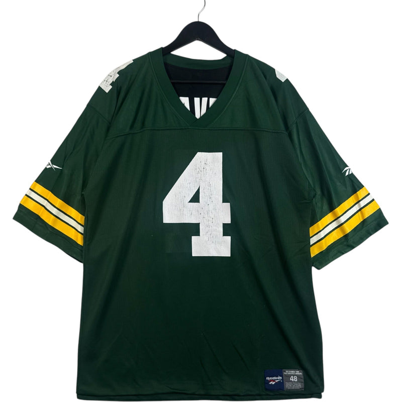 Vintage Green Bay Packers Brett Farve 4 NFL Jersey