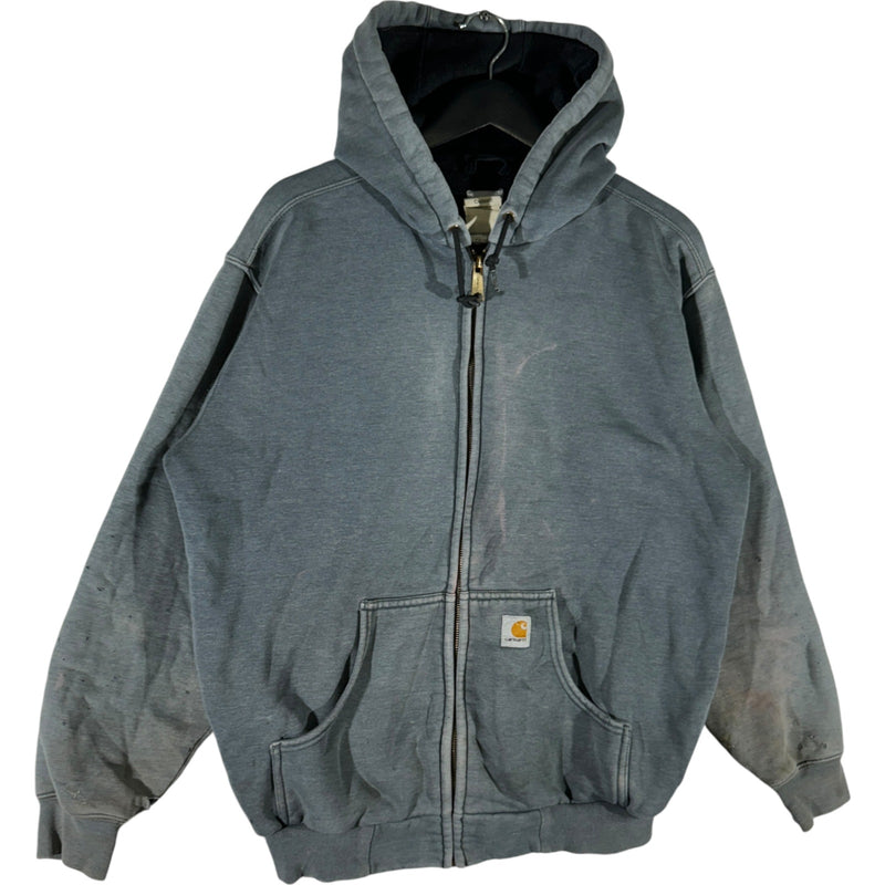 Vintage Carhartt Full Zip Faded Hoodie