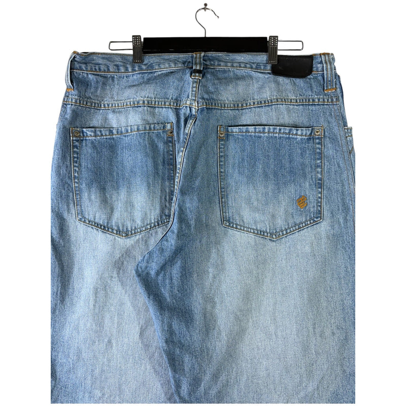 Vintage Rocawear Wide Leg Denim Shorts 38
