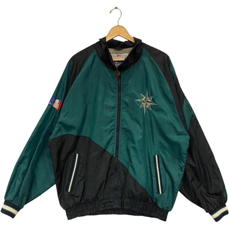 Vintage Seattle Mariners Embroidered MLB Windbreaker