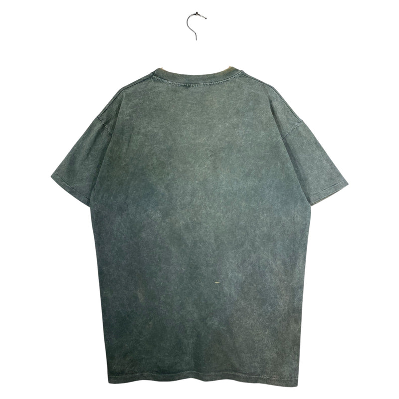 Vintage Tiger Tie Dye Art Print T-Shirt