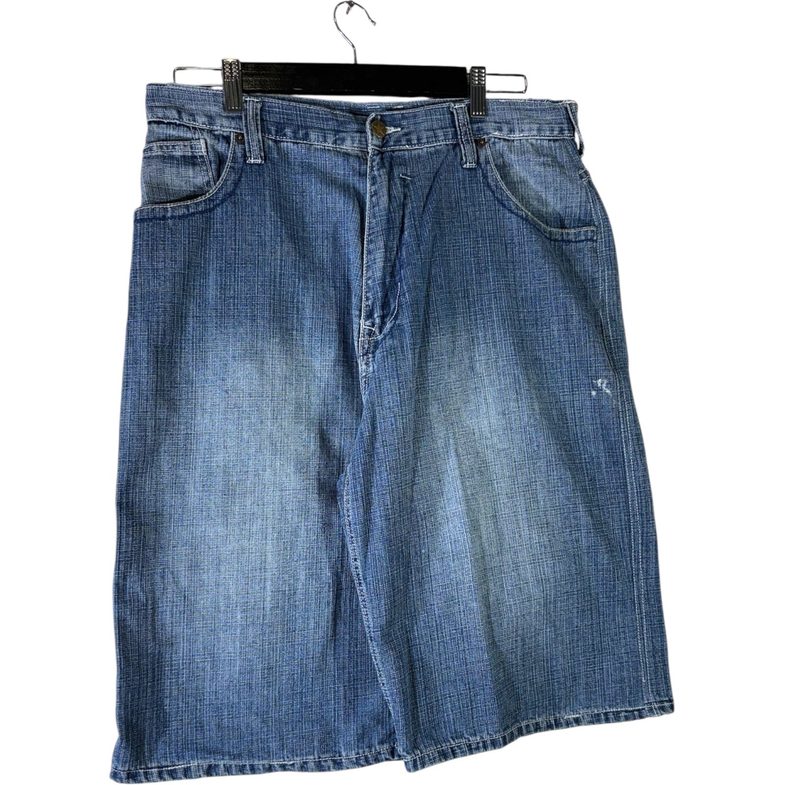 Vintage Bermuda Utility Denim Shorts 40