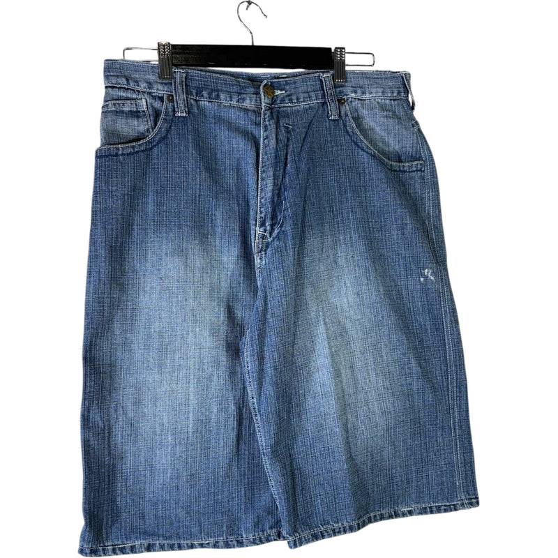 Vintage Bermuda Utility Denim Shorts 40