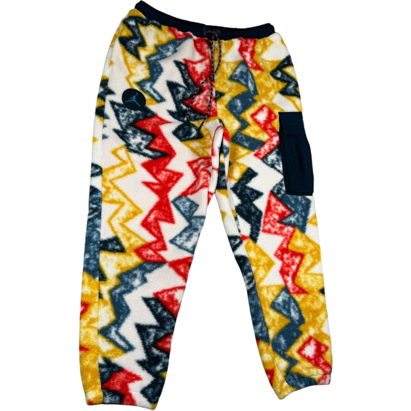 Vintage Air Jordan Geometric Fleece Sweatpants