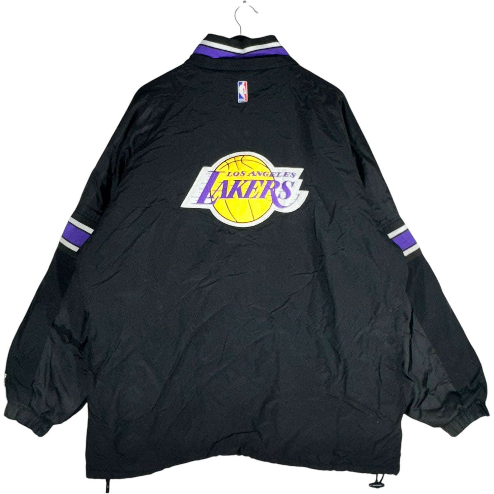 Vintage Starter Los Angeles Lakers NBA Anorak Jacket 90s