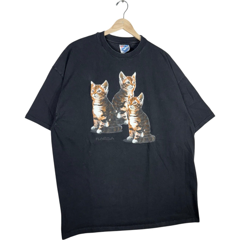 Vintage Three Kittens Florida Souvenir Tee