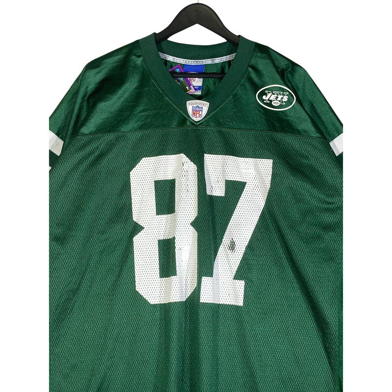 Vintage New York Jets #87 Laveranues Coles NFL Jersey