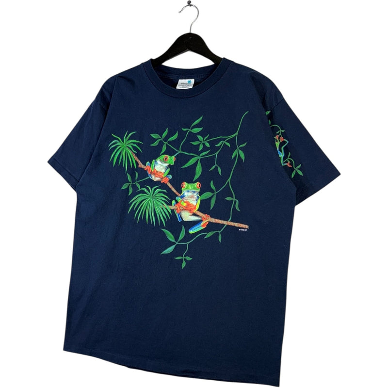 Vintage Natural Wonders Frog Art T-Shirt