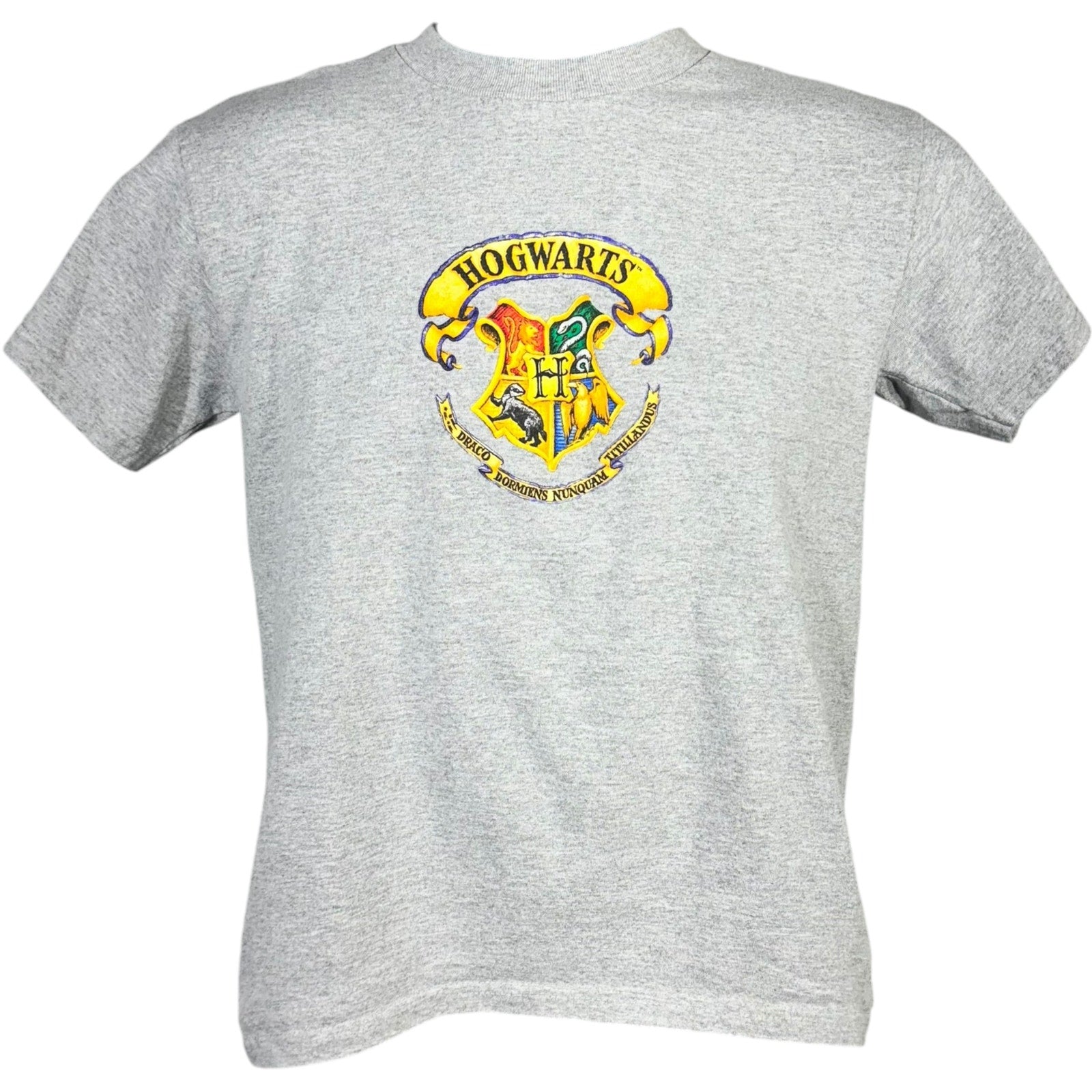 Vintage Harry Potter Hogwarts Crest Tee