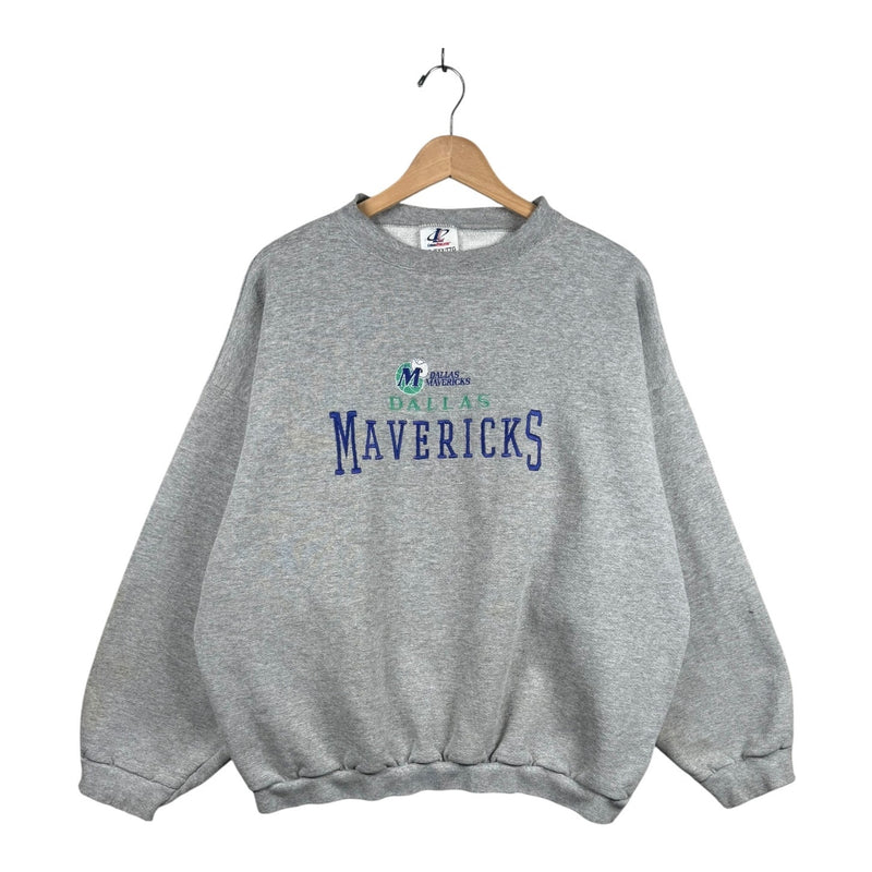 Vintage Dallas Mavericks NBA Crewneck