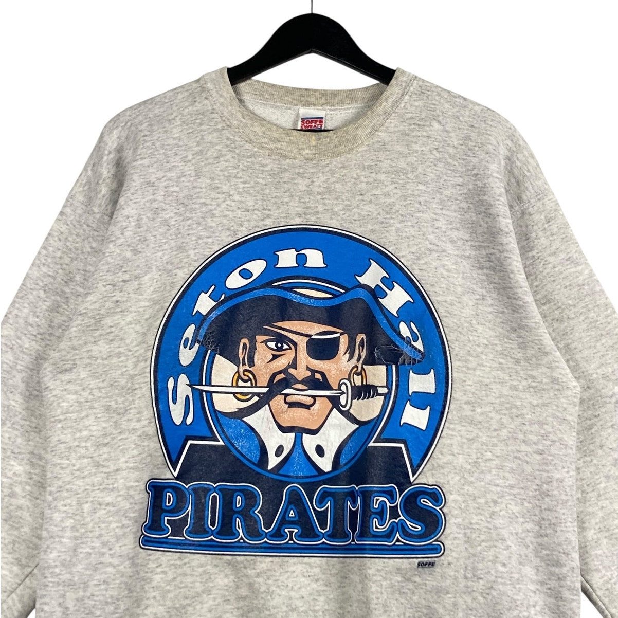 Vintage Seton Hall Pirates University Crewneck