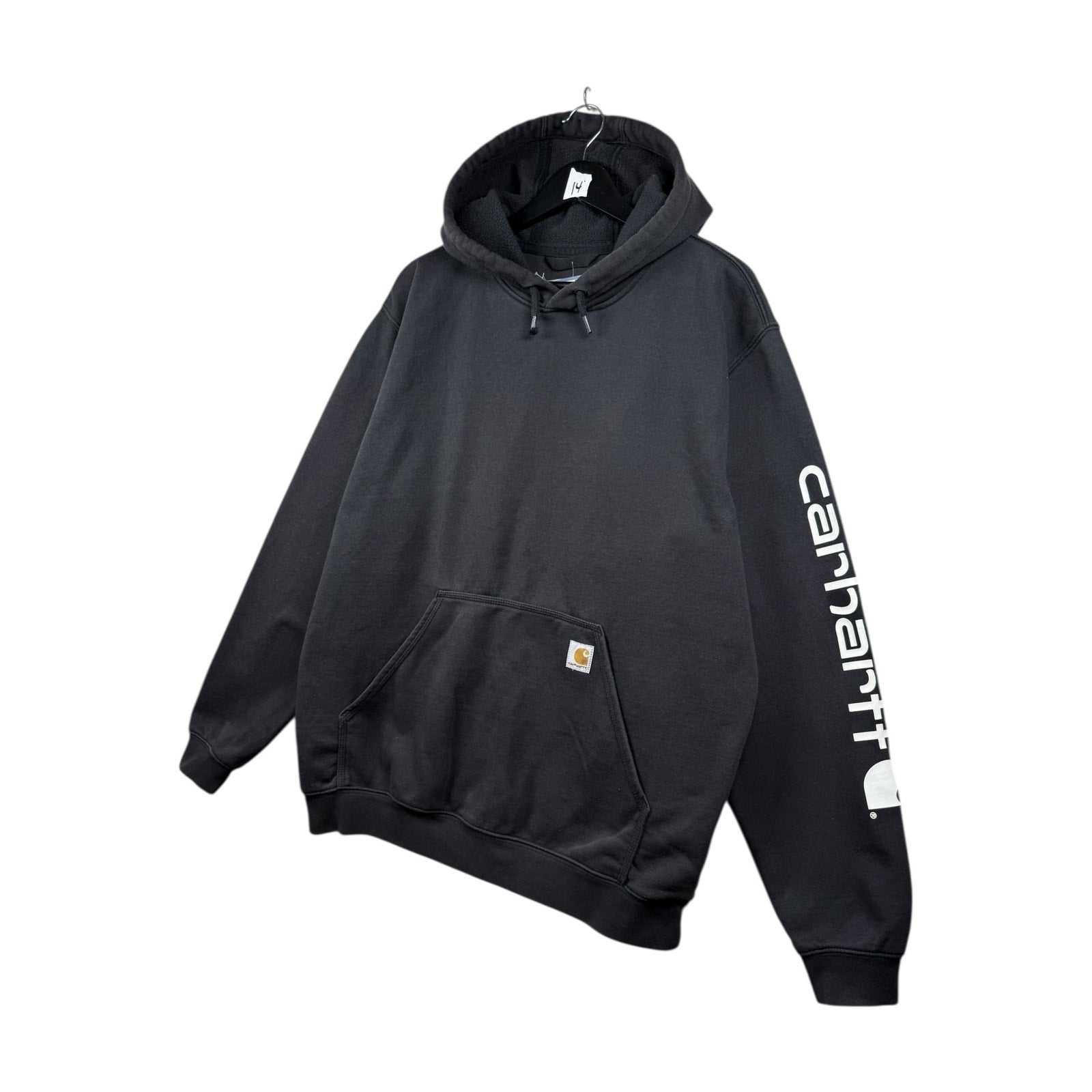 Vintage Carhartt Sleeve Spellout Hoodie