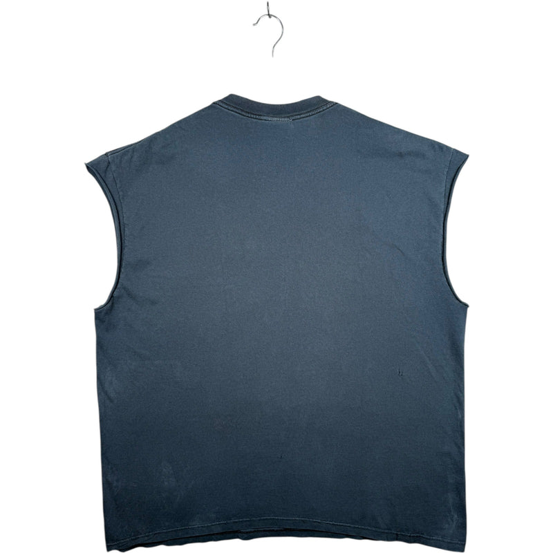 Vintage Buccaneers NFL Pirate Graphic Tank Top
