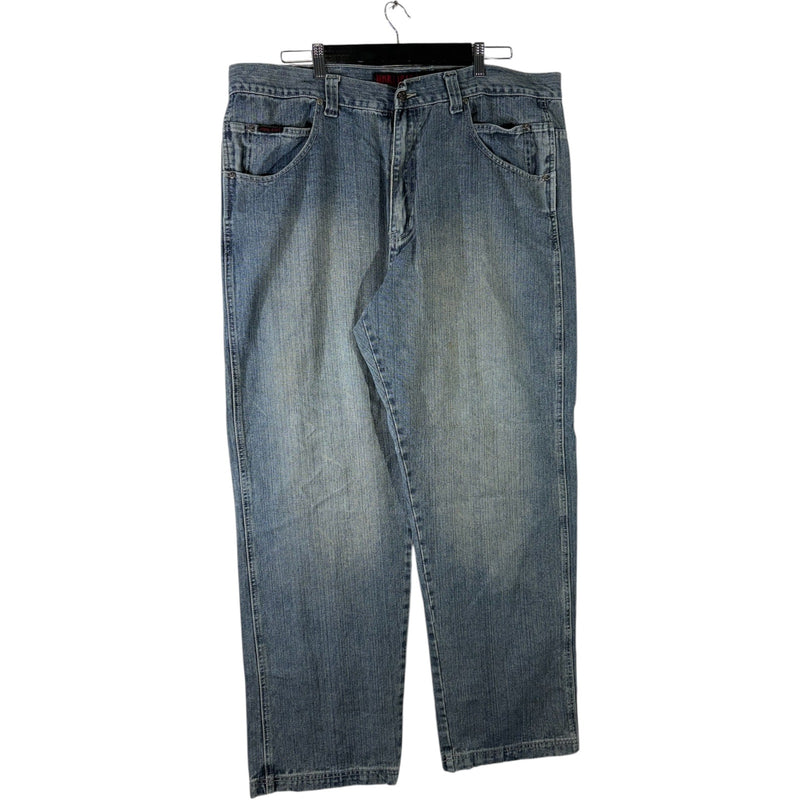 Vintage Moda Jeans USA Straight Leg Denim Jeans 42x34
