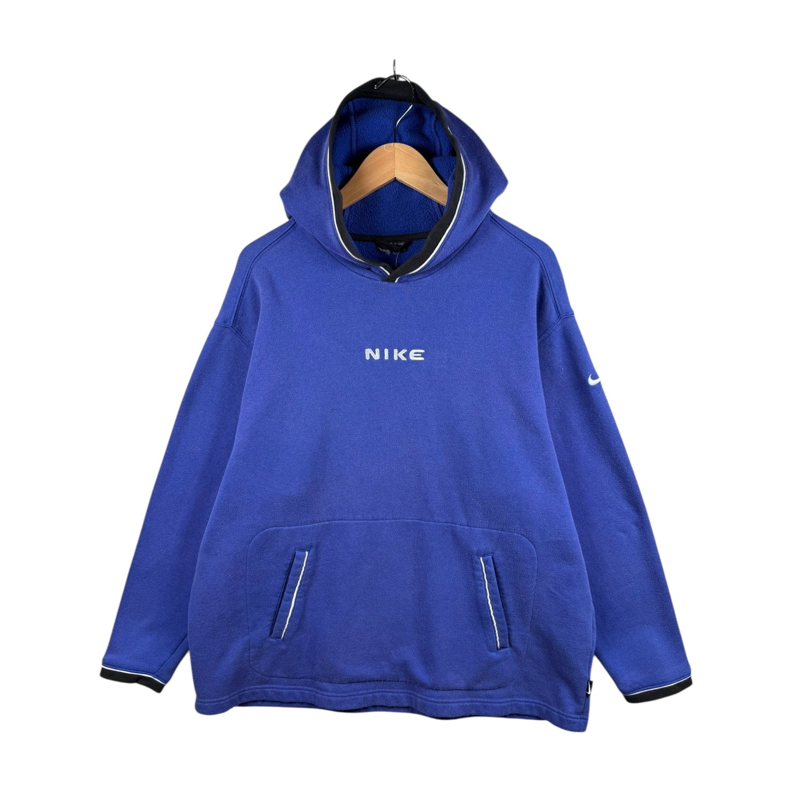 Vintage Nike Spellout Logo Hoodie